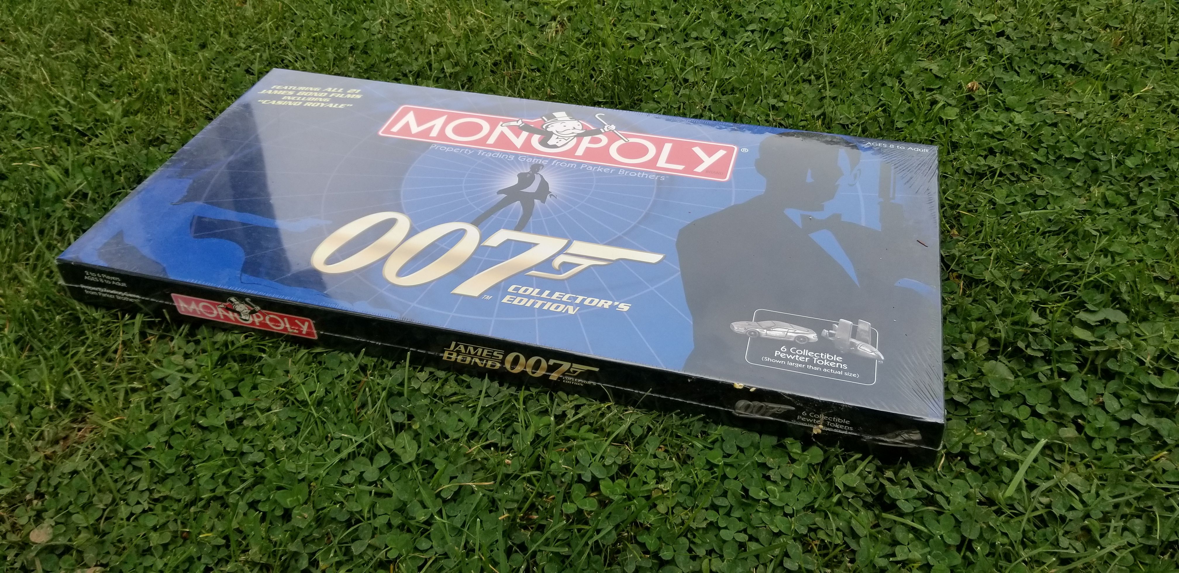 James Bond/ Ohio State Monopoly (unopened)