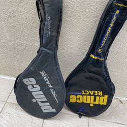 Prince React Titanium 107 Longbody Tennis Racquet Racket Synergy Series 4 1/2"