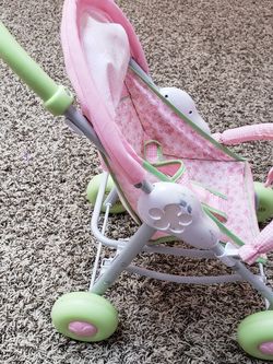Doll play stroller
