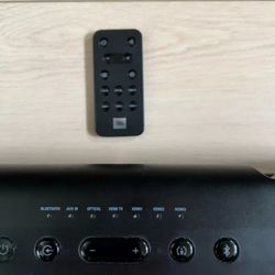 Jbl Sound bar And Wireless Sub