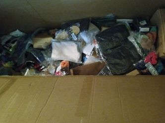 Box full of items