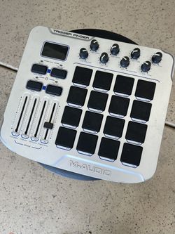 M Audio Trigger Finger Midi Control