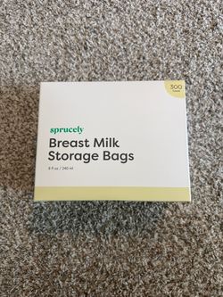 Breast Milk Storage Bags