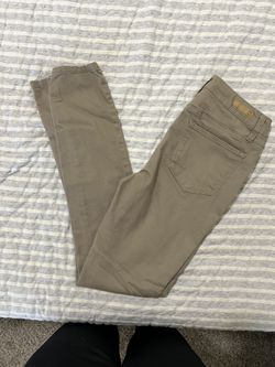 True Craft Mid Rise Skinny Khaki Pant Women’s