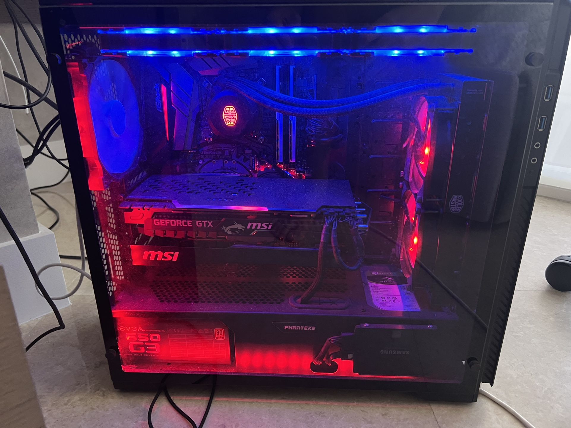 Gaming PC - i7 8700k @ 5.0 GHz & 1080 Ti