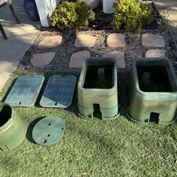 Irrigation Box Covers 