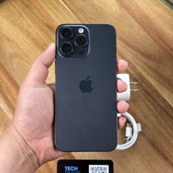 iPhone 15 Pro Max 256Gb Blue 💙 Unlocked