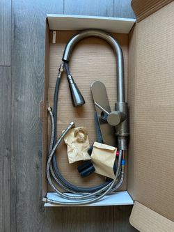 FREE kitchen faucet