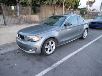 2012 BMW 128i
