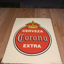 Corona Extra Metal Sign