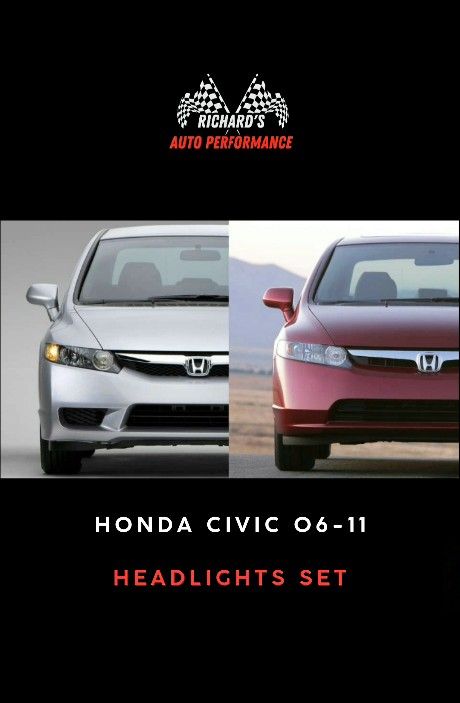Honda Civic Headlights