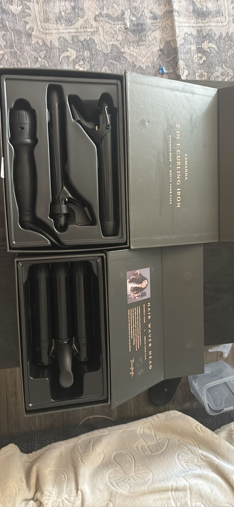 Bombay Hair Crimper With Attachment