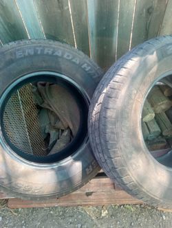 Chevy rims amd tires