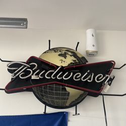 Budweiser Neon Sign