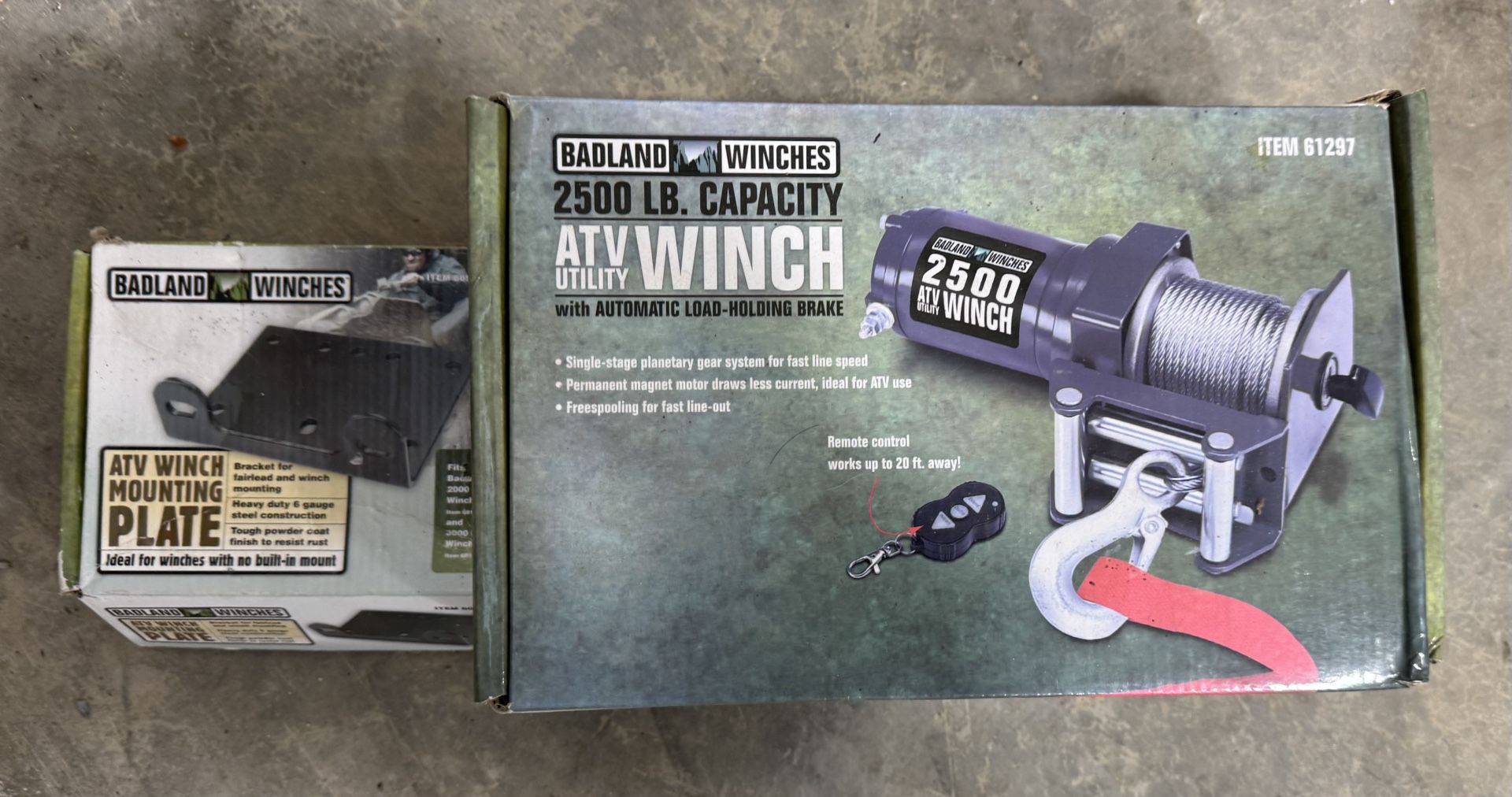 ATV/UTV Winch