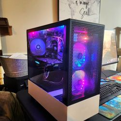 Gaming PC in NZXT Case