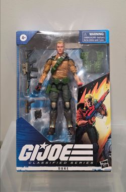 G.I. Joe Classified 04 Duke, action figure