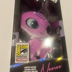 Miraculous Ladybug Plush Nooroo10″ Deluxe Kwami Limited Edition