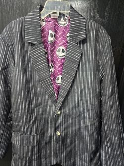 Jack Skellington suit