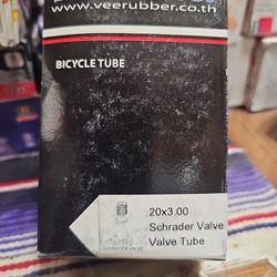 New 20x3.0 bmx bike tube