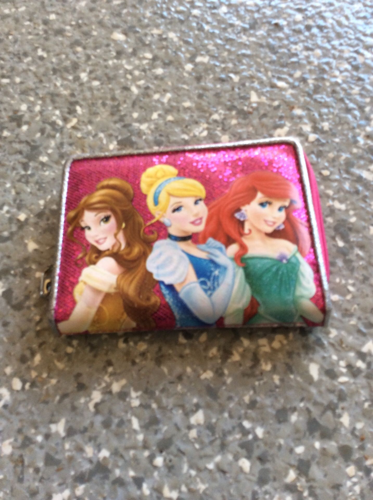 Disney princess wallet