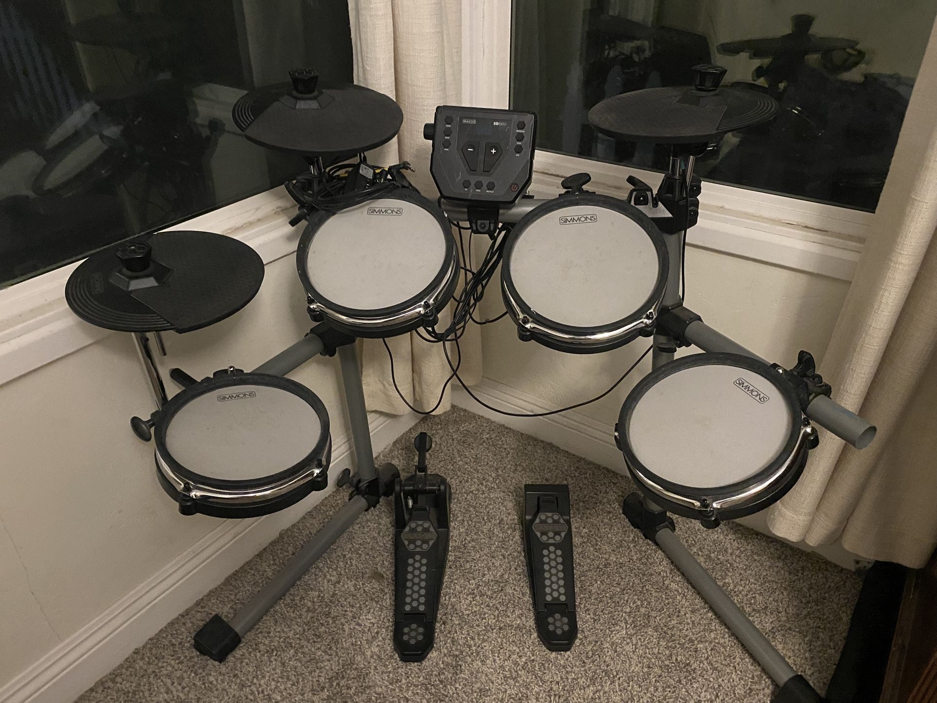 Electric Drum Kit, Simmons SD 350