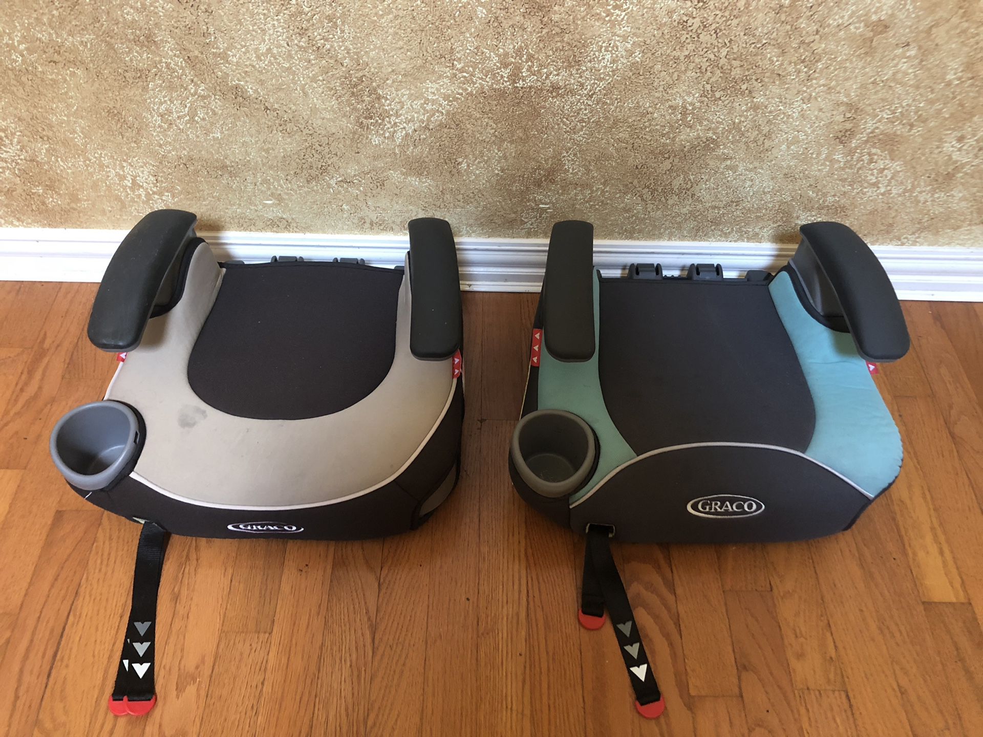 Graco car seat boosters