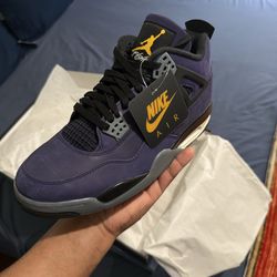 Jordan 4 Lakers Sz 10.5