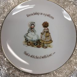 WWA Vintage Friendship Plate