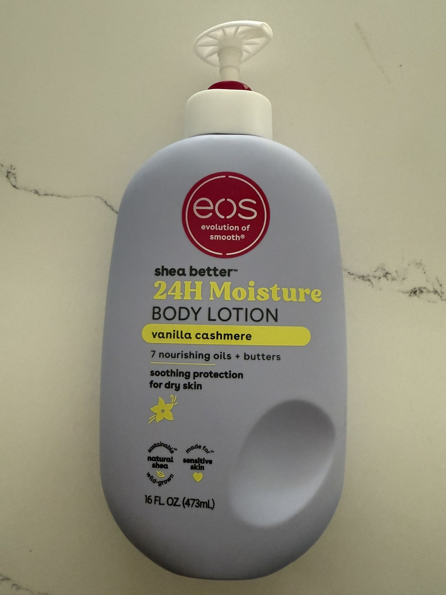 eos Vanilla Cashmere Lotion