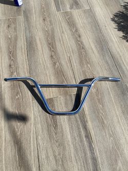 80s Powerlite Pro Bmx Handlebars - Chromoly