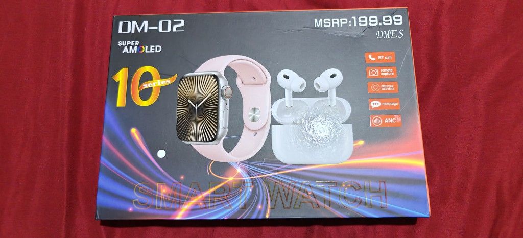 Smartwatch Bundle Android Or Apple