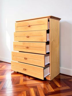 Free Delivery - Pali Canadian Wooden Dresser