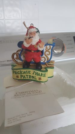 Christmas around the world Santa