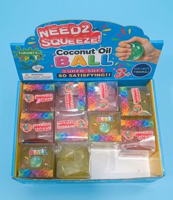 COCONUT oil ball squishy
