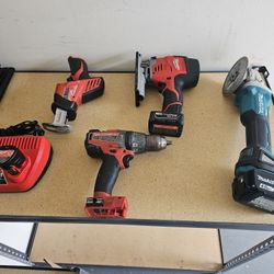 Drills And Saw