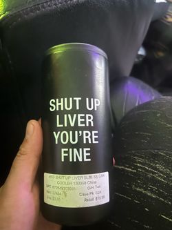 Small cooler for smaller cans not beer
