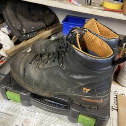 Timberland Pro Series Steel Toe Work Boots Size 11-$50