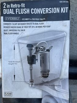 Kit Dual Flush