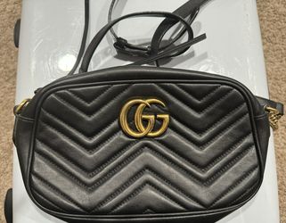 GG MARMONT SMALL SHOULDER BAG