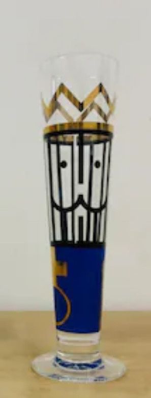 Collectable 95’ Ritzenguff Pilsner King glass