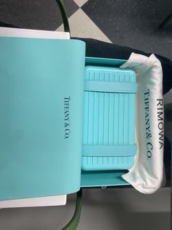 Tiffany Rimowa clutch