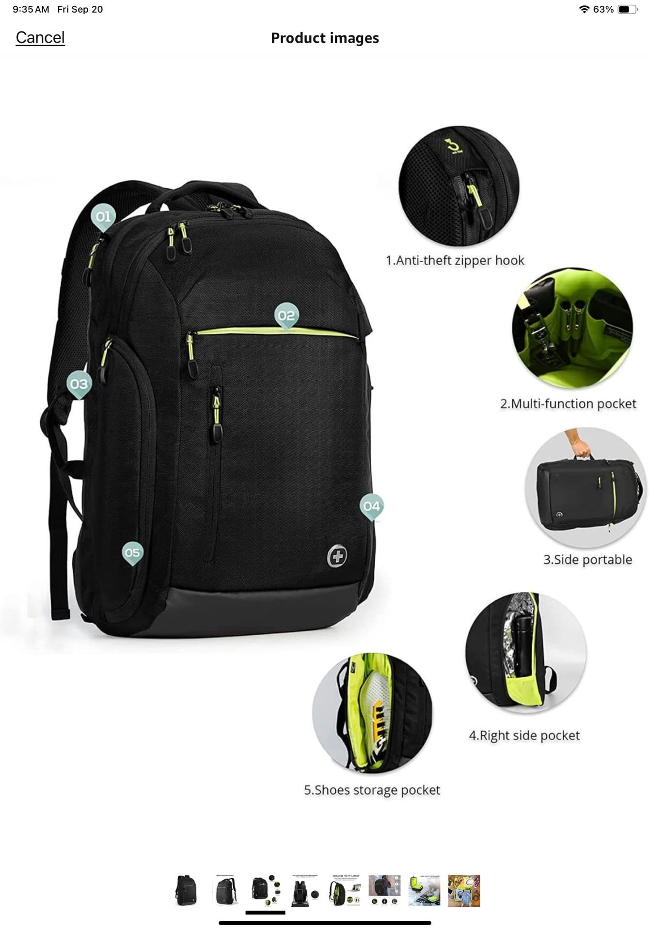 New Backpack
