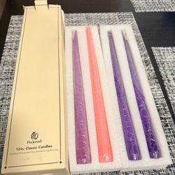 Pickwood 12im Candles 