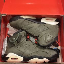 Jordan 6 TS “Olive”
