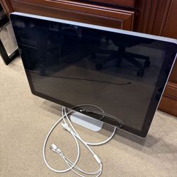 Apple 24” Cinema Display (Model A1267) Working – Includes Cables 