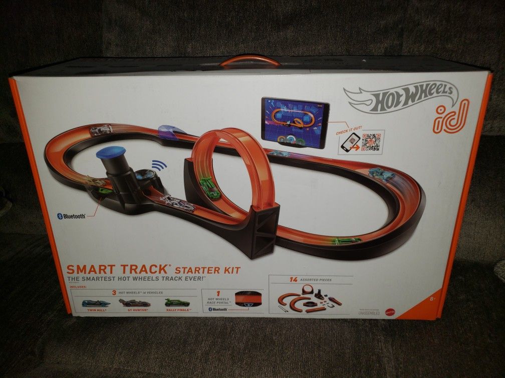 New Hot Wheel ID Smart Track