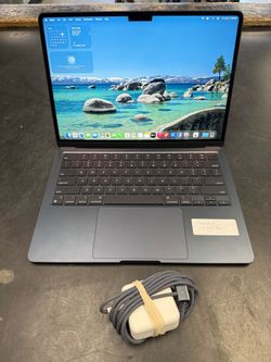 MacBook Air 13” 2024 M3 8GB 256GB Blue