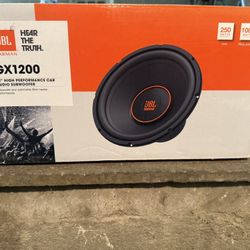 Brand New Subwoofer 12’’ JBL