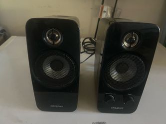 Computer speakers
